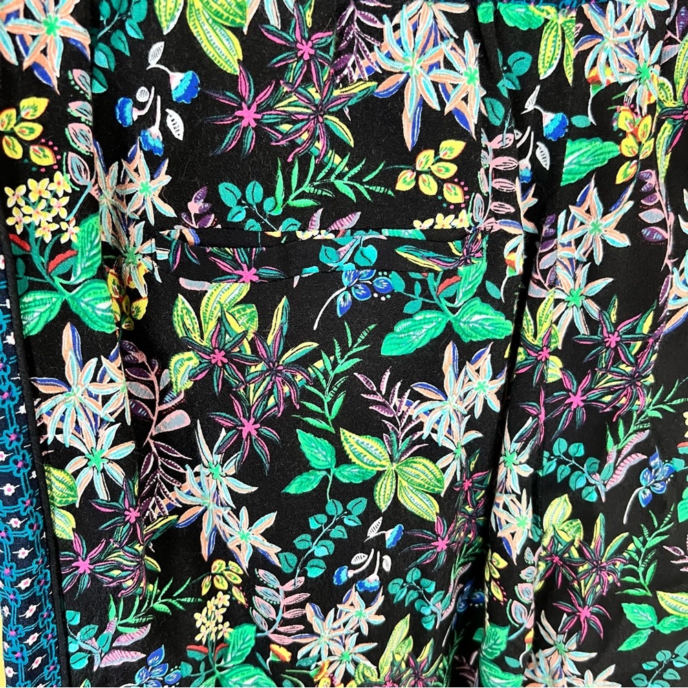 Anthropologie Ett Twa Rousseau Cropped Wide Leg Pants - Picture 11 of 14